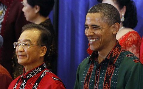 Obama rời châu Á, nhưng nước Mỹ ở lại