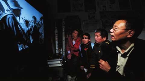 Người đàn ông mở rạp chiếu phim cho người mù