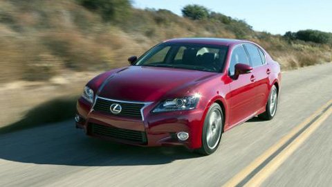 Xế sang 2013 Lexus GS 250 lộ mặt