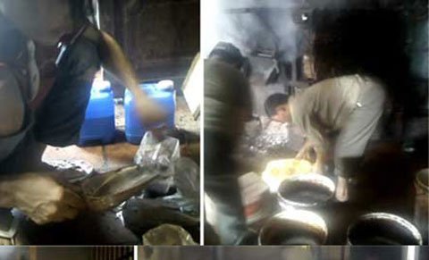 “Phù phép” đậu, bắp thành cà phê