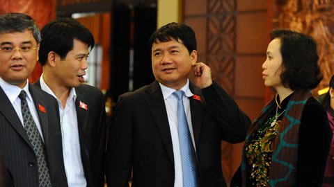 Chủ tịch Quốc hội 'chấm điểm' Bộ trưởng Thăng