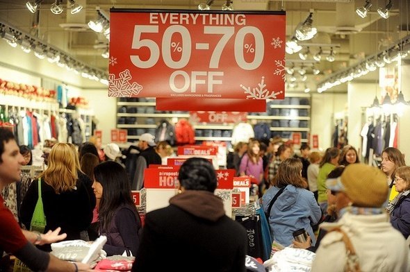 Black Friday và độc chiêu hốt bạc ở Mỹ