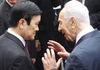 Tổng thống Israel ngưỡng mộ sâu sắc Việt Nam