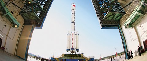 Đằng sau bước chân Trung Quốc lên mặt trăng