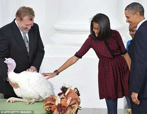 Ái nữ của Obama - Từ cô nhóc tới thiếu nữ