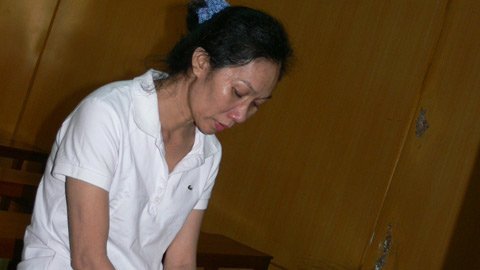 Mâu thuẫn gia đình, cầm dao giết chồng