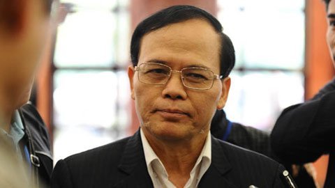 Sắp có kết luận vụ Thứ trưởng Cao Minh Quang