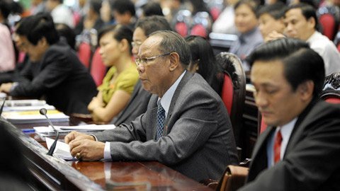 Thủ tướng muốn Quốc hội ra nghị quyết về giao thông