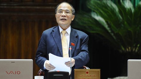 Chủ tịch Quốc hội: 'Tinh thần chất vấn mát mẻ'