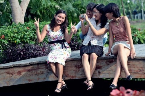 SV phát sốt với du lịch kiểu 
