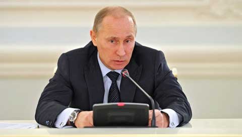 Putin nhận đề cử Ứng viên Tổng thống Nga