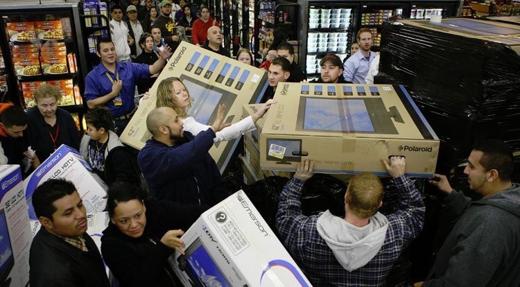 Black Friday 2011: Tín hiệu lạc quan cho kinh tế Mỹ?