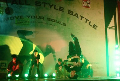 Xem “chân dài” nhảy hip hop bốc lửa
