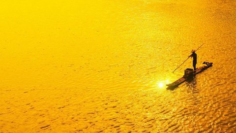 Mê hồn cảnh chiều hoàng hôn