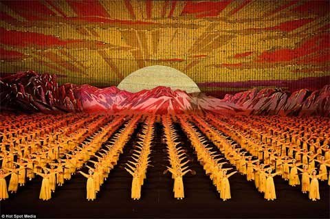 Cận cảnh sự ngoạn mục bí ẩn của Triều Tiên