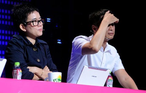 Thất vọng với giám khảo Cặp đôi hoàn hảo