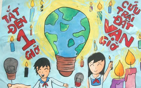 Bé lớp 1 với ý tưởng tiết kiệm xăng độc