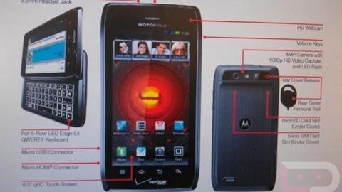 Motorola vội vã ra mắt Droid 4