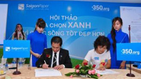 Doanh nghiệp Việt tích cực chống biến đổi khí hậu toàn cầu