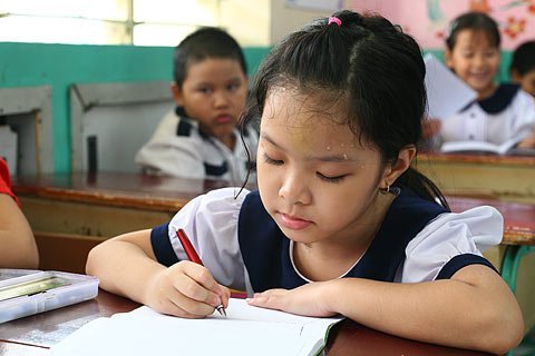 Cố viết sách như thế để phải đi học thêm?