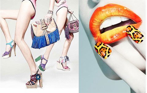 Việc làm khác thường của người mẫu bộ phận