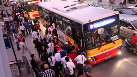 Bộ trưởng Thăng: Nhân viên Bộ không bỏ xe buýt!