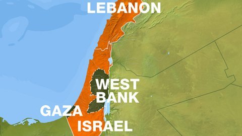 Israel bị trúng tên lửa Katyusha