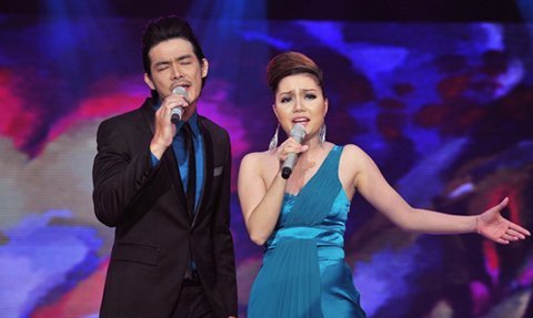 Ngọc Anh bênh BGK Cặp đôi hoàn hảo