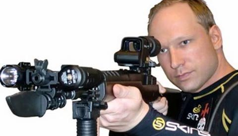 Sát thủ Na Uy được khẳng định bị điên