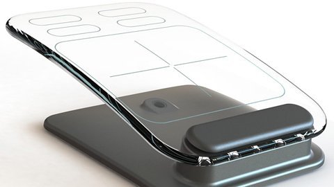 Chuột và bàn phím sẽ cảm ứng như màn hình iPad?