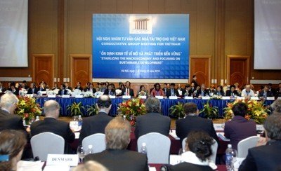 Nhà tài trợ thúc giục VN tái cơ cấu ngân hàng