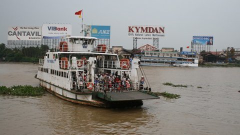 Phà Thủ Thiêm ngày kết thúc sứ mệnh lịch sử