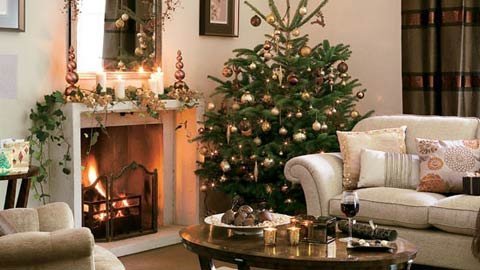 Lung linh nhà đẹp đón Giáng sinh