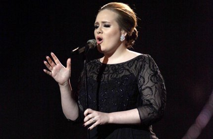 Adele thống trị cuộc đua Grammy 2012