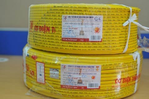 Dây điện Trần Phú: một thương hiệu, hai công ty sản xuất