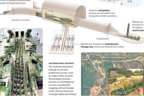 Tiết lộ Vạn lý trường thành ngầm của TQ