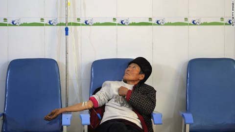 Trung Quốc: Ngày càng nhiều người già mắc HIV/AIDS