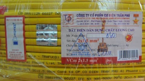 “Thương hiệu Trần Phú chính hiệu chỉ có một mà thôi”