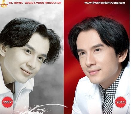 Đan Trường đáp máy bay xuống sân khấu