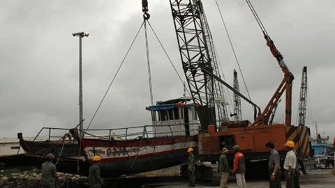 Khởi tố vụ án chìm phà tại Quảng Nam