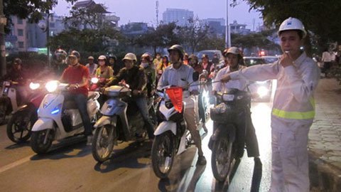 Các kỹ sư đã điều hành tốt... giao thông