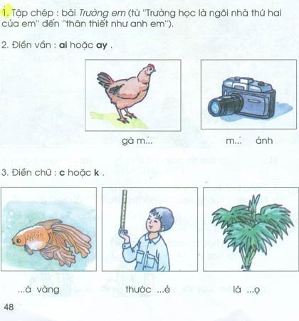 Trẻ lớp 1 toát mồ hôi vì vẽ chữ