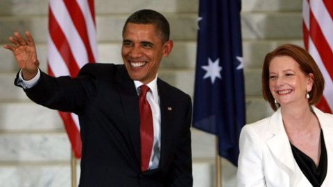 Mỹ điều quân đến Úc, TQ coi là chiến tranh lạnh