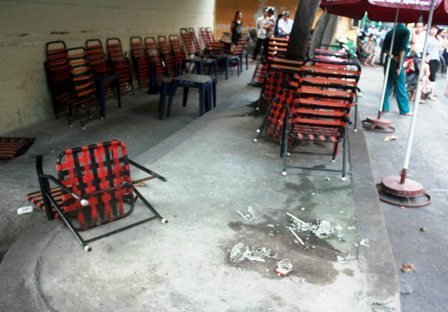 Nam thanh niên chém trọng thương 3 cảnh sát