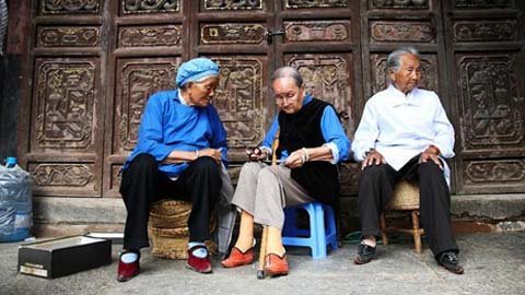 Gặp những người phụ nữ bó chân cuối cùng của Trung Quốc