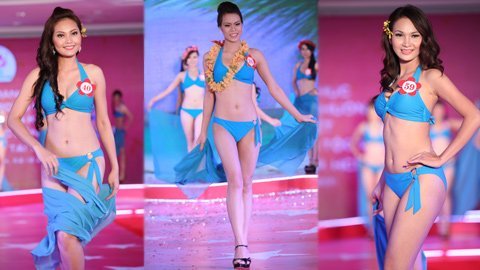 HH dân tộc: Công bố Top 5 áo tắm và áo dài