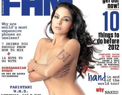 Ảnh nude của người mẫu Pakistan gây sóng gió