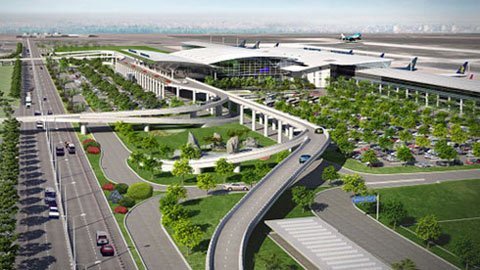 Phát lệnh khởi công Nhà ga T2 sân bay Nội Bài