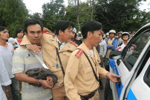 Cuộc rượt đuổi nghẹt thở giữa CSGT và lâm tặc