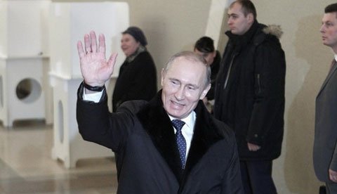 'Cú sốc' với Putin và đảng cầm quyền Nga?